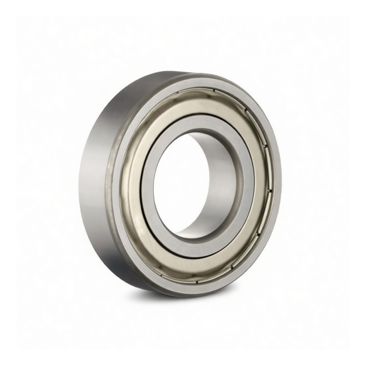Steel Miniature Ball Bearing 0.24 in Bore 0.75 in OD, Pkg Qty 50