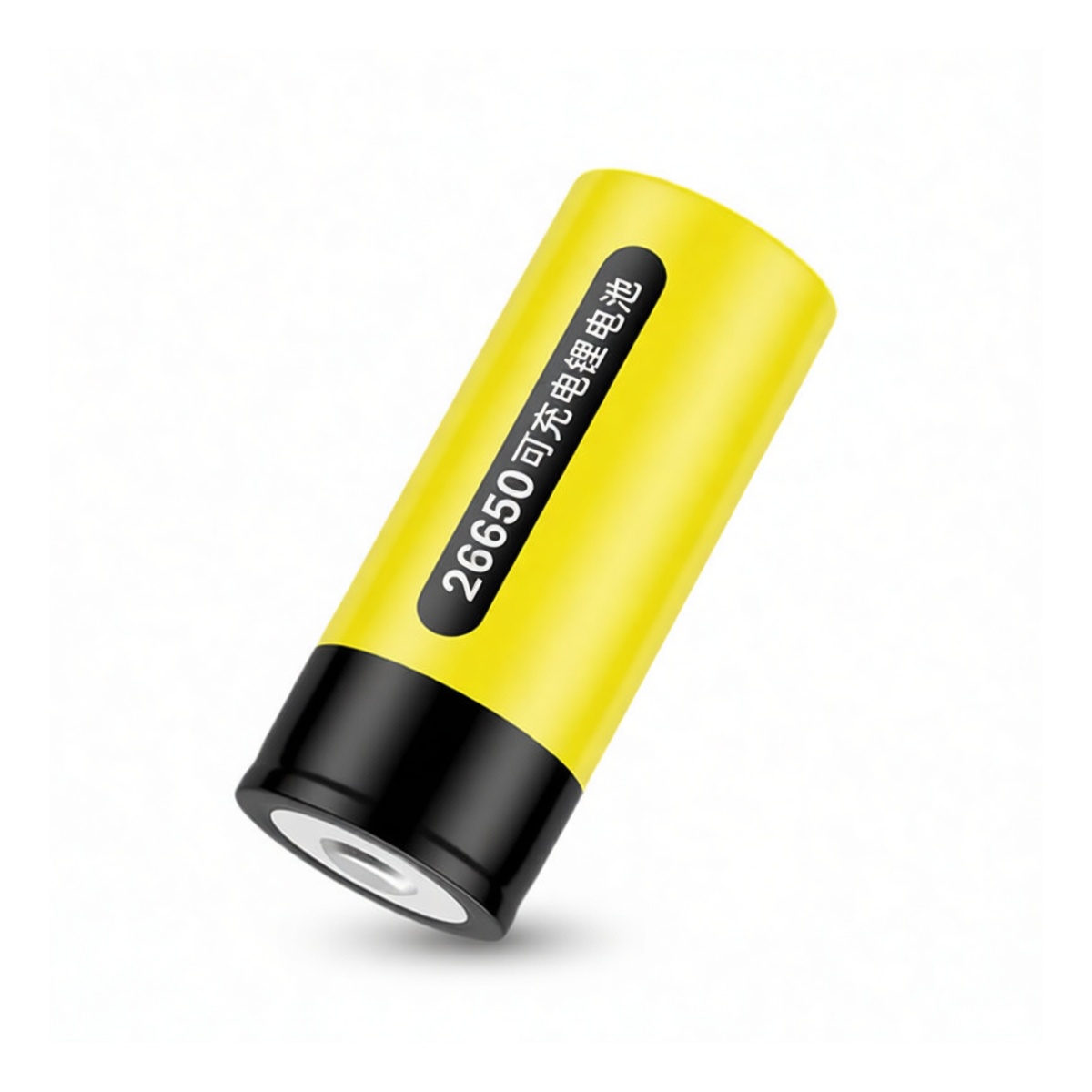 Rechargeable 26650 Battery, 3700mAh/3500mAh, Pkg Qty 12