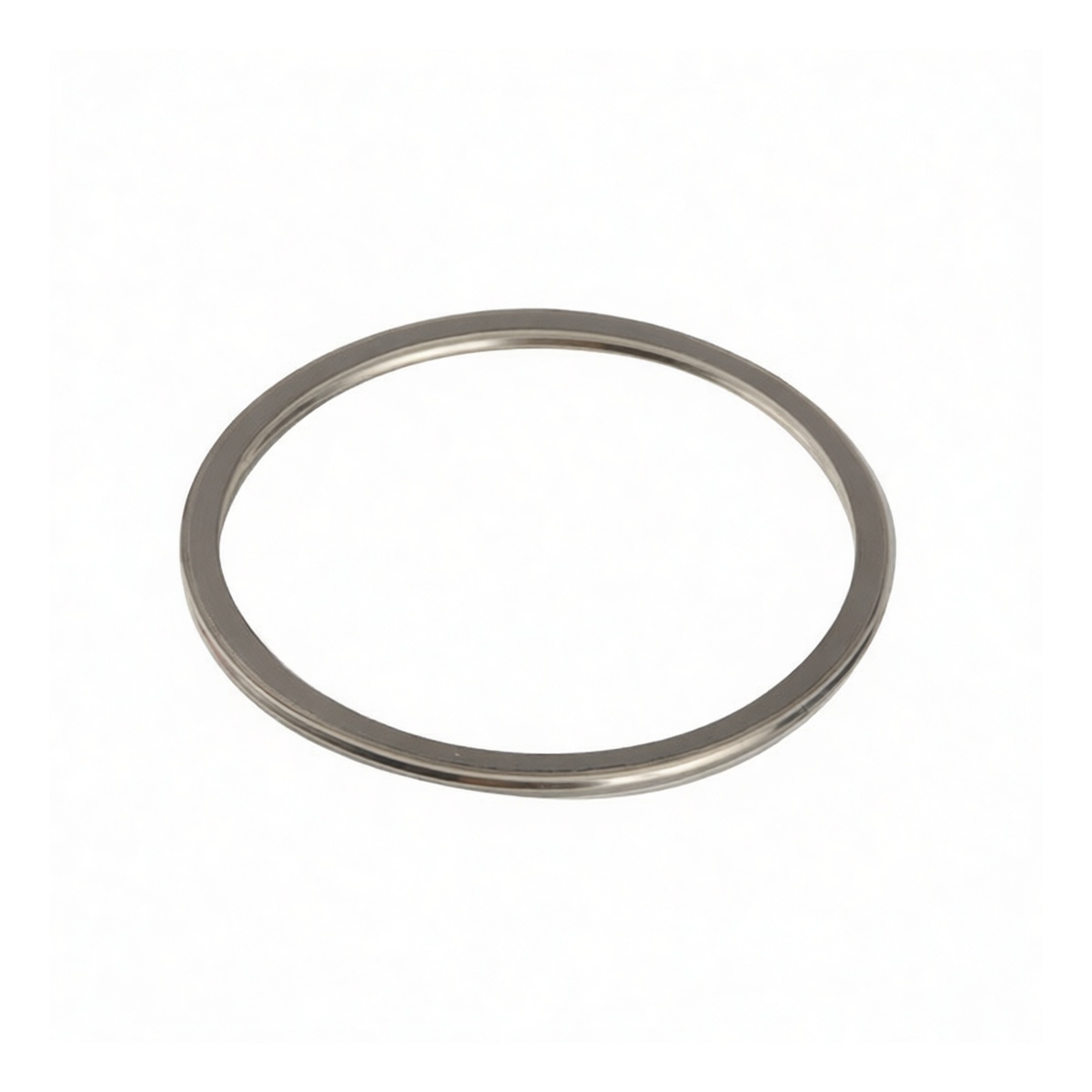 304 Stainless Steel Spiral Wound Gasket, 14.5" x 14.3" x 1/8", Graphite Filler, Pkg Qty 6