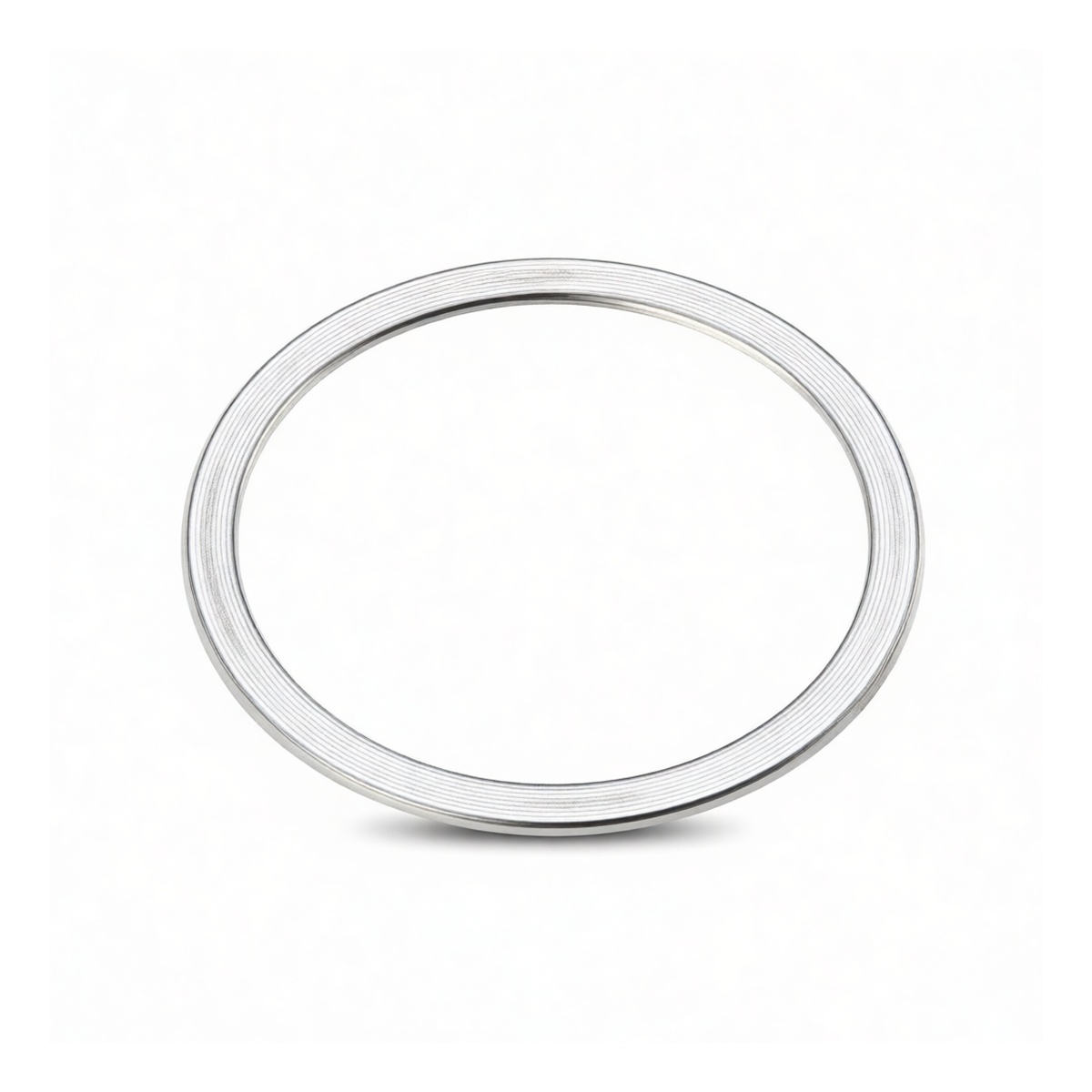 Spiral Wound Gasket, 7.5" x 8.5" x 1/8", 316/Graphite, 300-2500LB, Pkg Qty 10