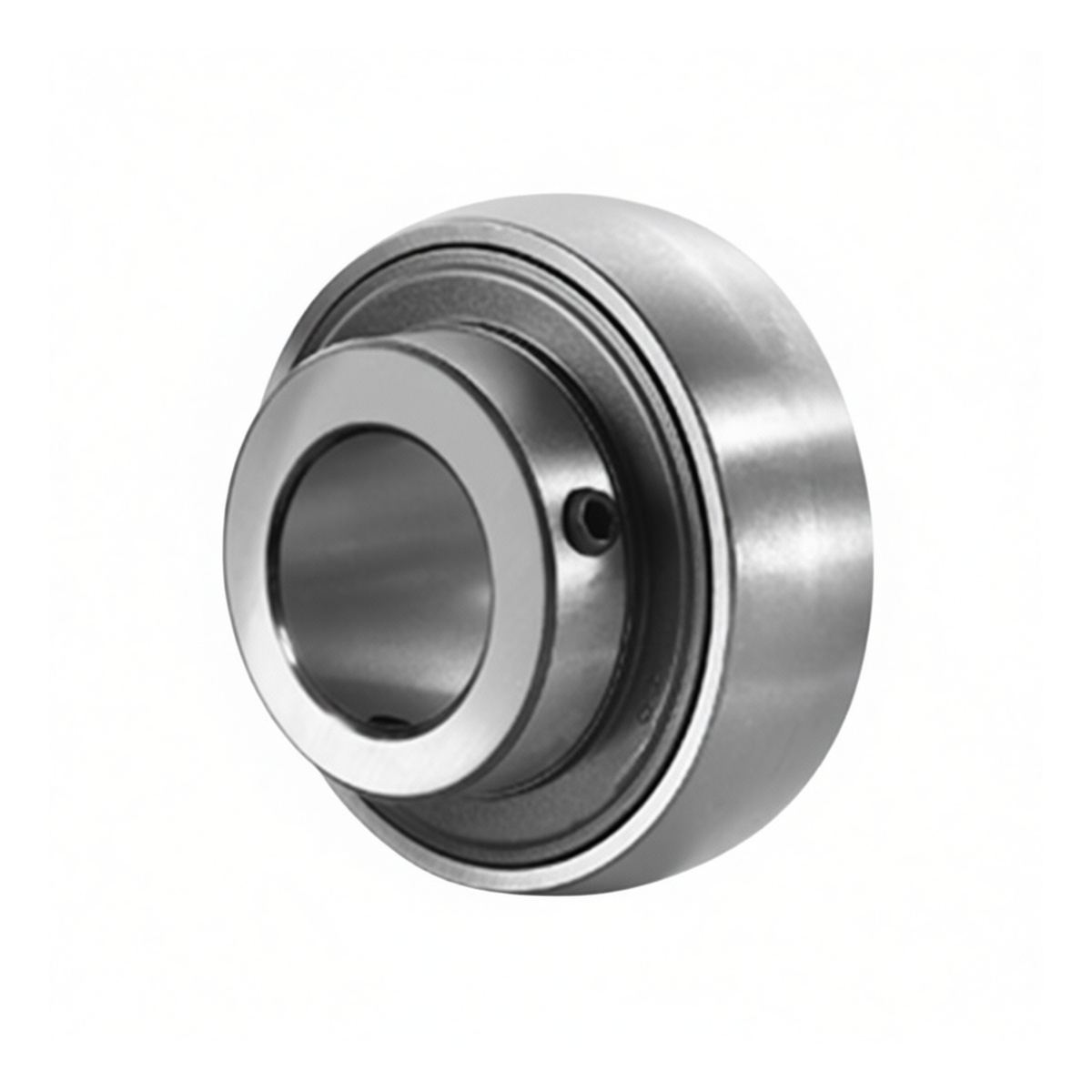 Spherical Bearing 1.77 in Bore Bearing Steel Standard Duty, Pkg Qty 2