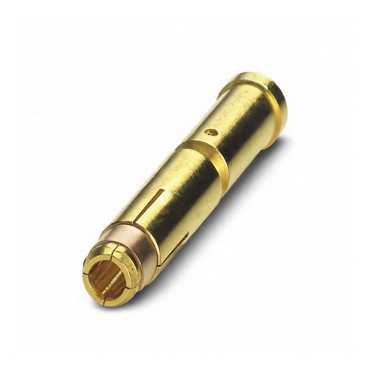 Copper Alloy Crimp Pin 320V 8A for Computer Cables, Pkg Qty 12