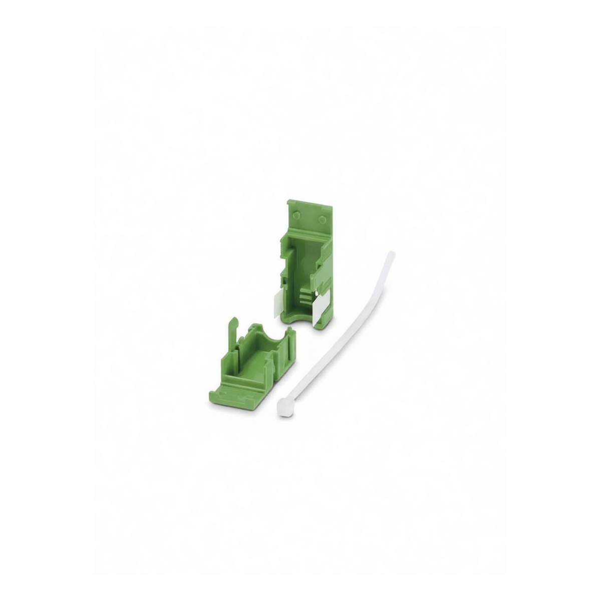 Plastic Plug Housing for Solid Cable 320V 12A Computer, Pkg Qty 12