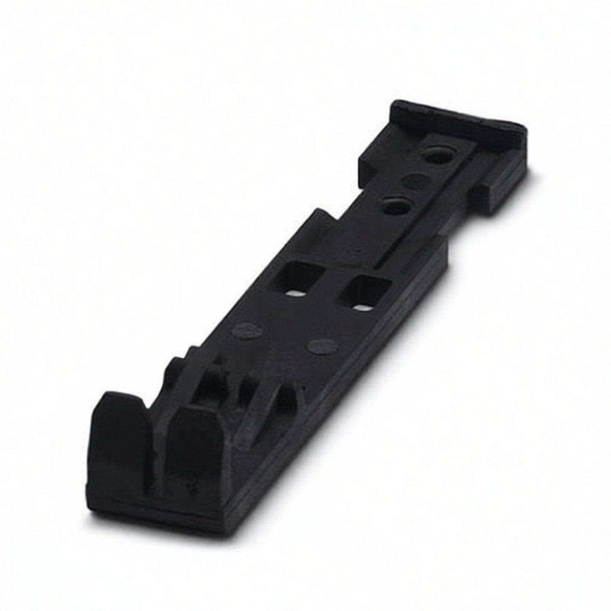 Plastic Terminal Block Wire Clamp for Computer Cables, Pkg Qty 100