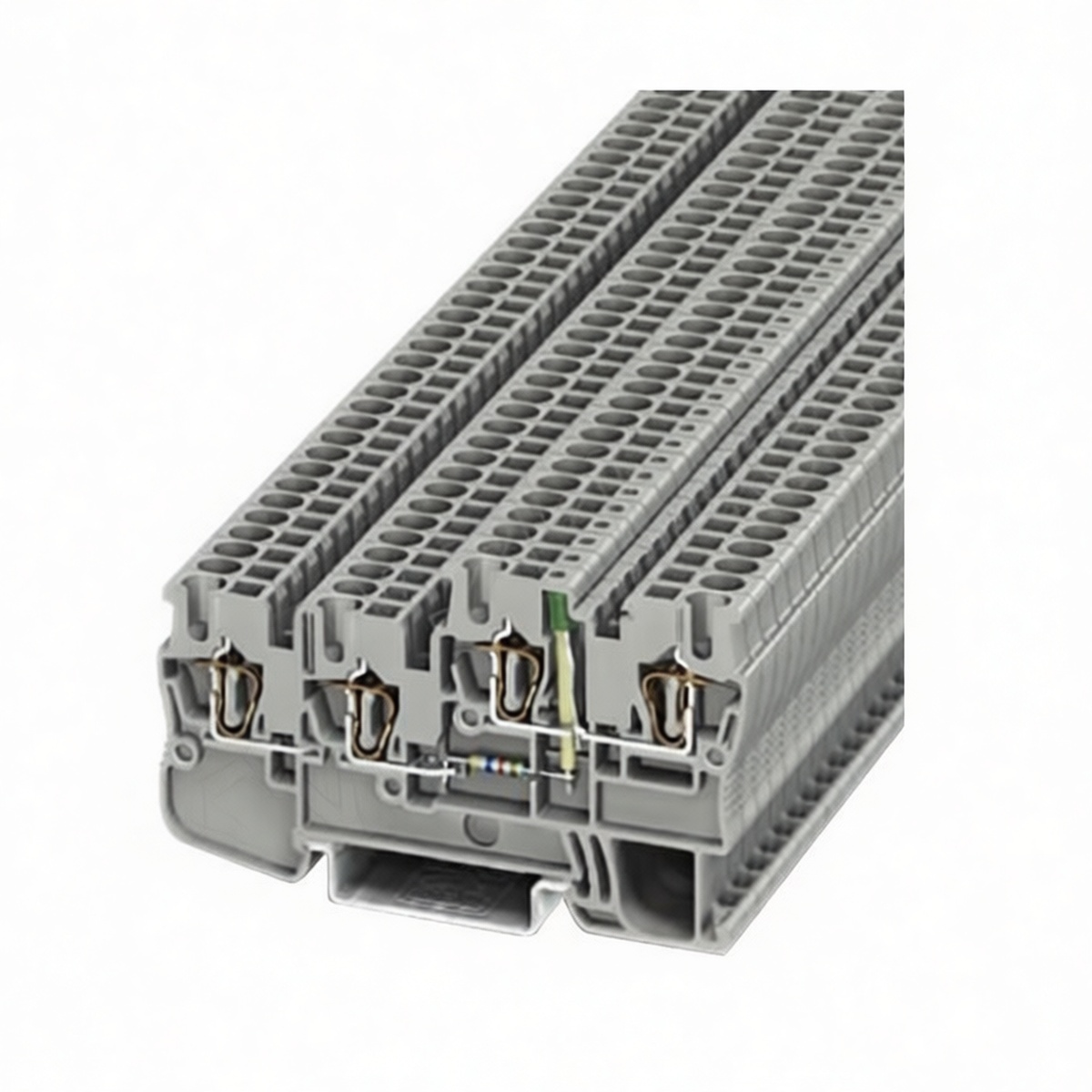 24V 18A Polyamide Terminal Block Limit Switch for Sensors, Pkg Qty 8