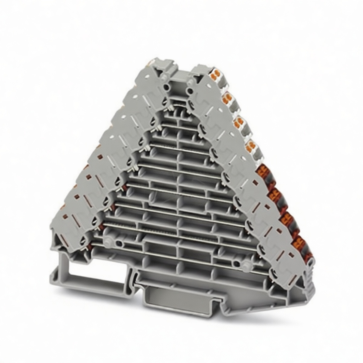 Terminal Block 8A 250V Plastic for Limit Switches, Pkg Qty 2