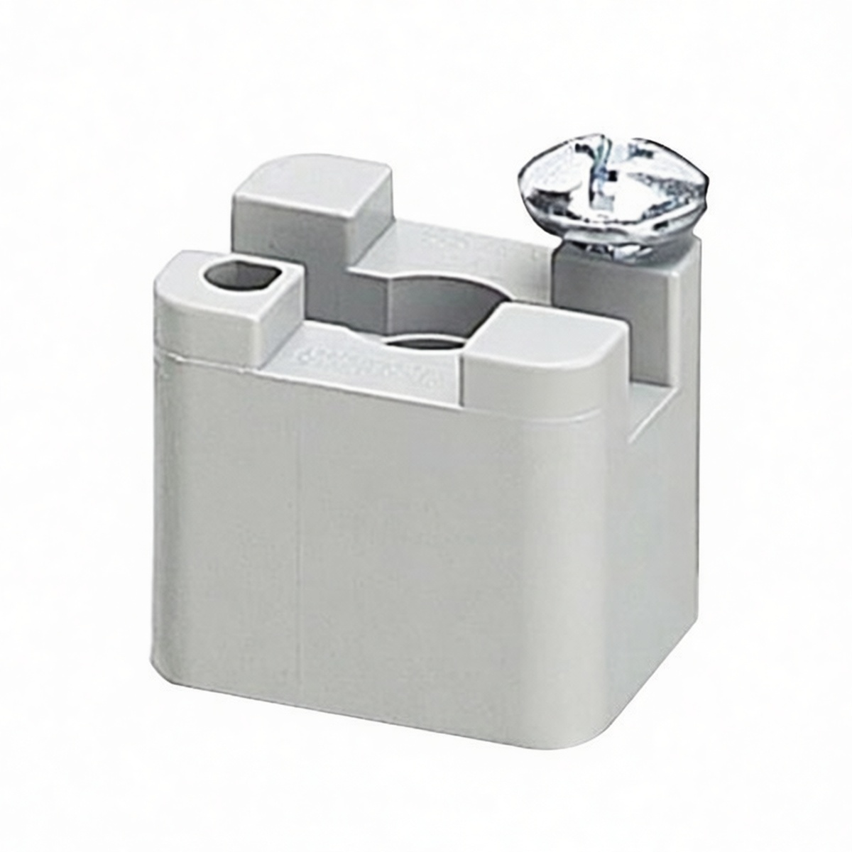 Insulating Material Support 0.24x0.39x1.57 in for Wireways, Pkg Qty 50