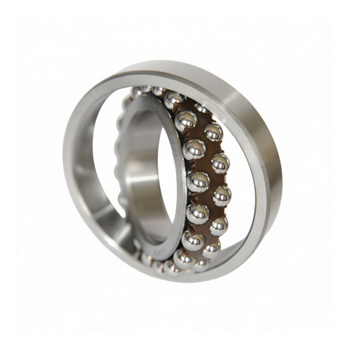 Steel Spherical Bearing 2.56 in Bore 13200 lbs Load, Pkg Qty 6