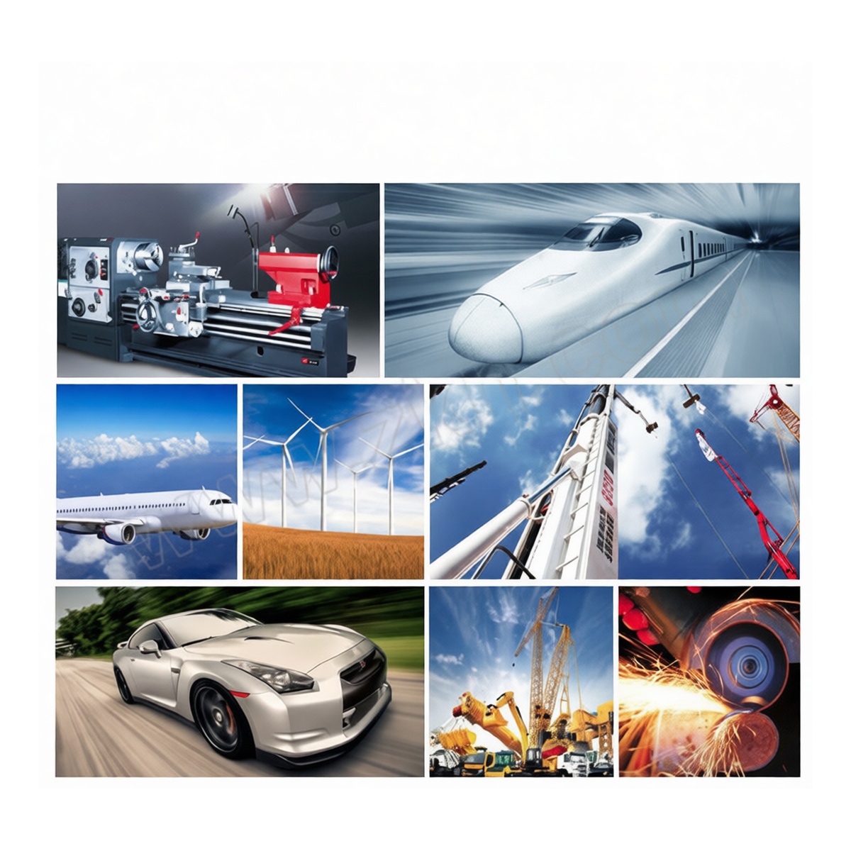 Steel Deep Groove Ball Bearing 5.51in Bore 8.27in OD, Pkg Qty 2