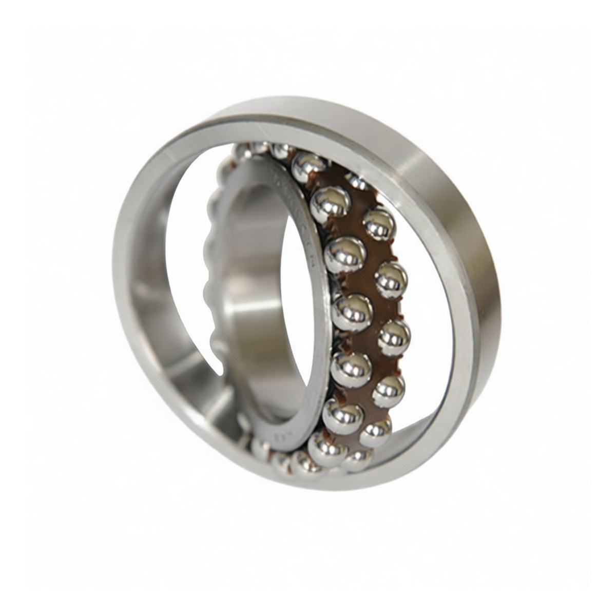 Steel Spherical Bearing 0.98in Bore 2800 lbs Load, Pkg Qty 20