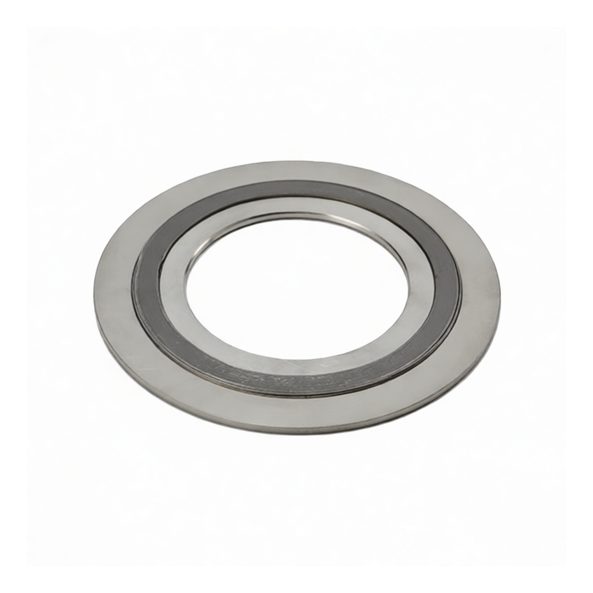 304 Stainless Steel Flanged Spiral Wound Gasket, DN1250 150LB