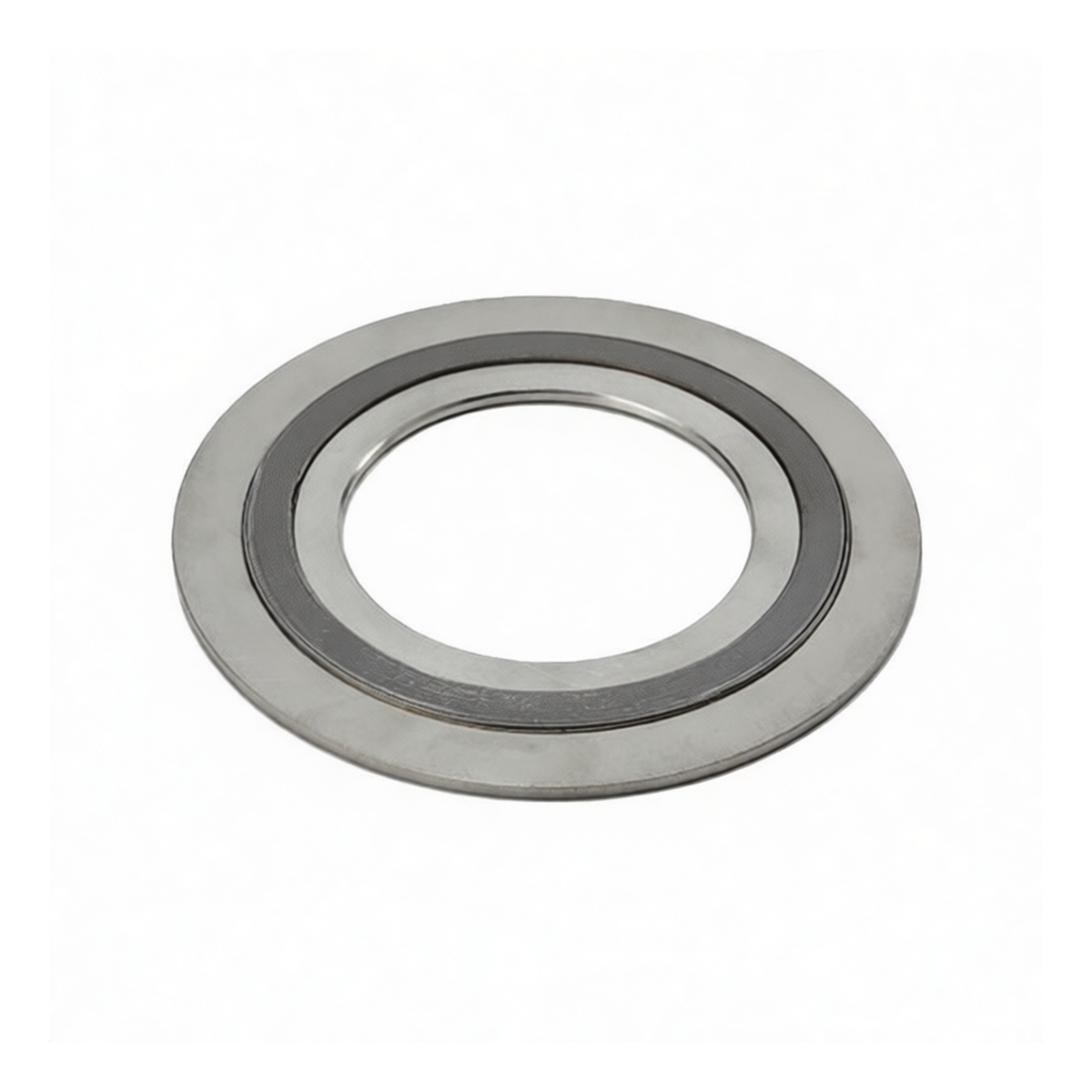 Stainless Steel 304 DN80 Flanged Metal Wound Gasket, Pkg Qty 2