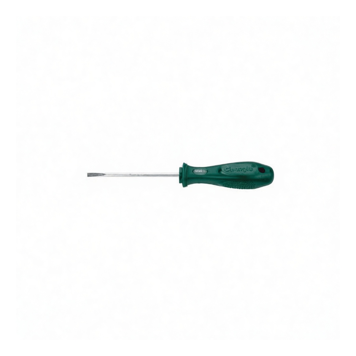 Flat Head Screwdriver, 0.20 in, Chrome Vanadium Steel, 9.84 in, Pkg Qty 40