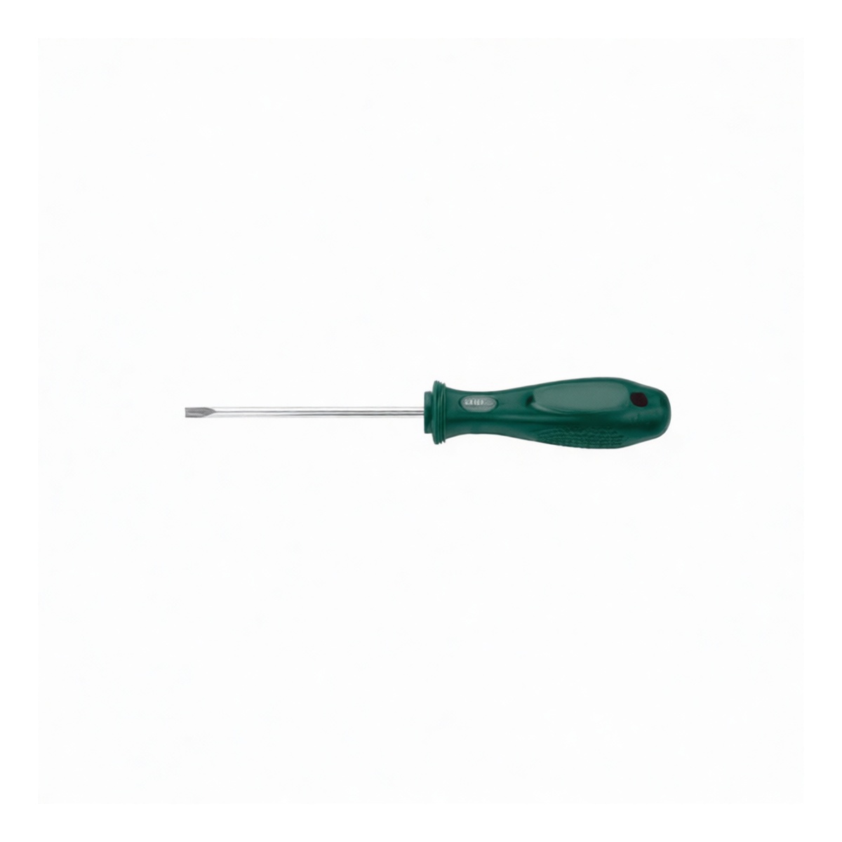0.24 in Flat Head Screwdriver, Chrome Vanadium Steel, Pkg Qty 36
