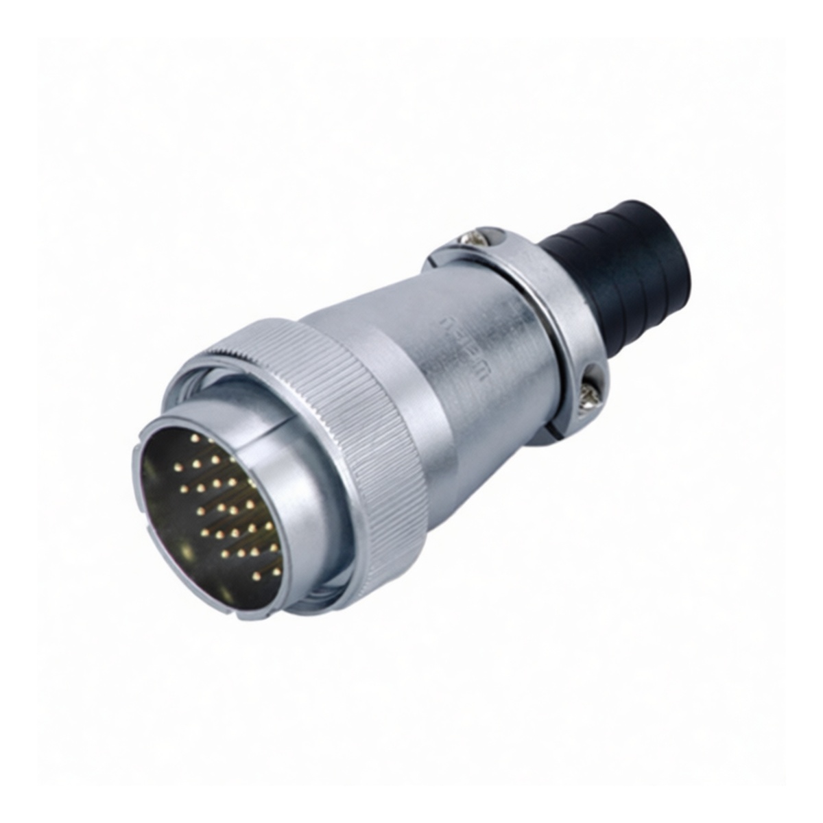 500V 5A Rubber Portable Cord Plug 18 AWG 5 Cond, Pkg Qty 50