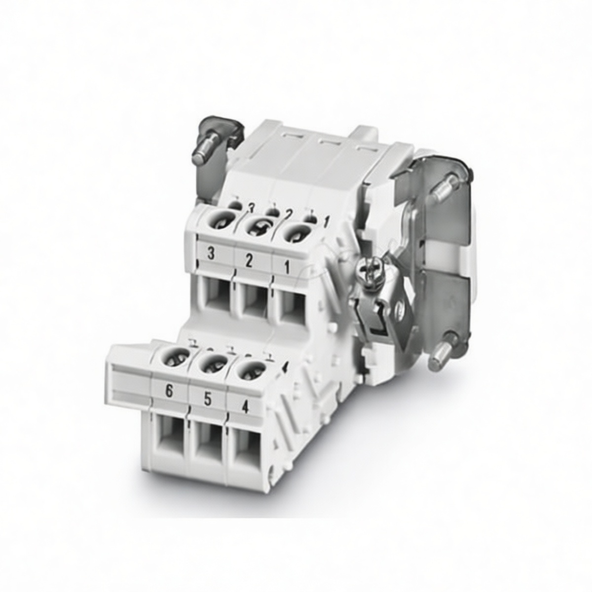 Plastic Hood Terminal Connector 250V 10A for Industrial Control, Pkg Qty 2