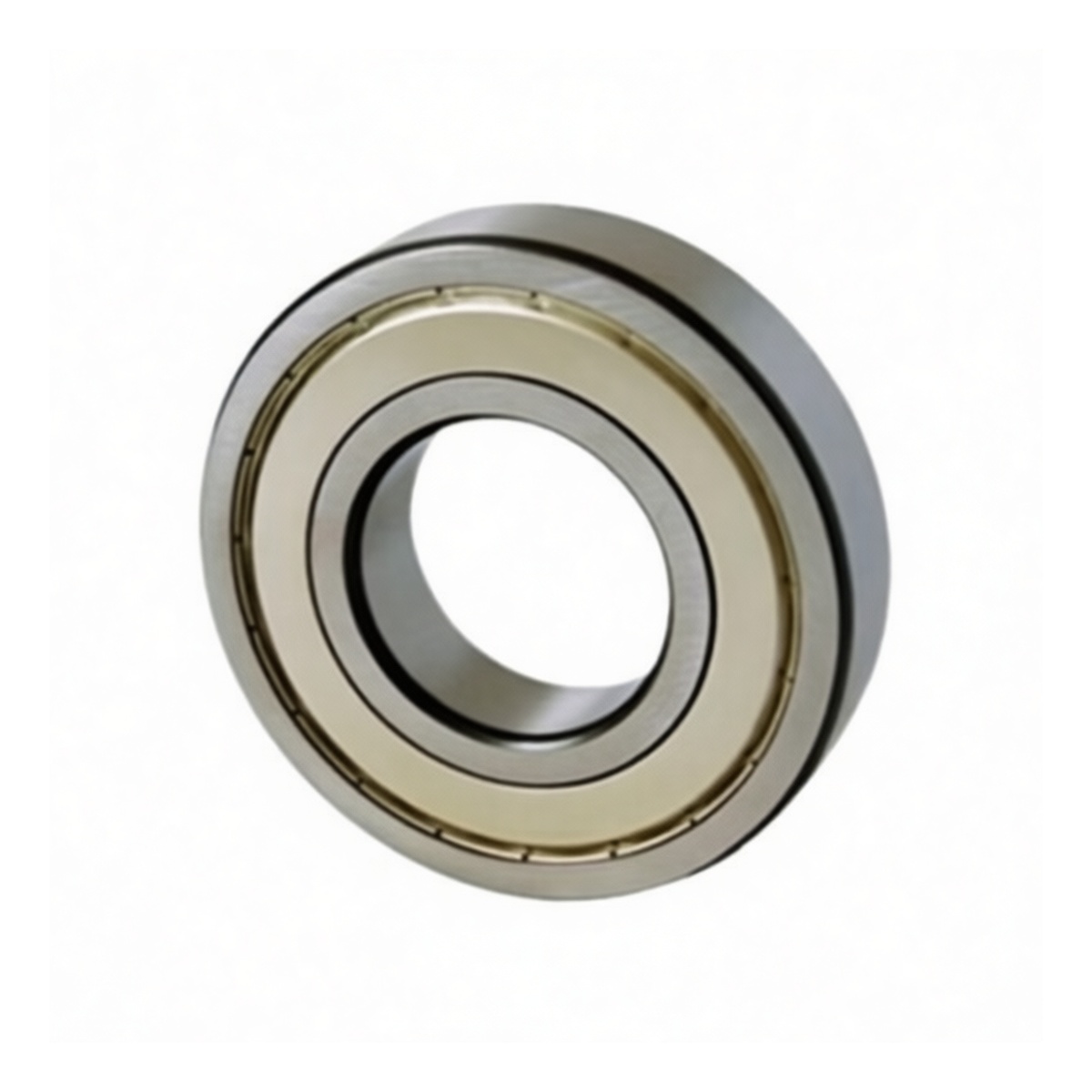 Steel Deep Groove Ball Bearing 0.16in Bore 0.51in OD 0.20in L, Pkg Qty 100