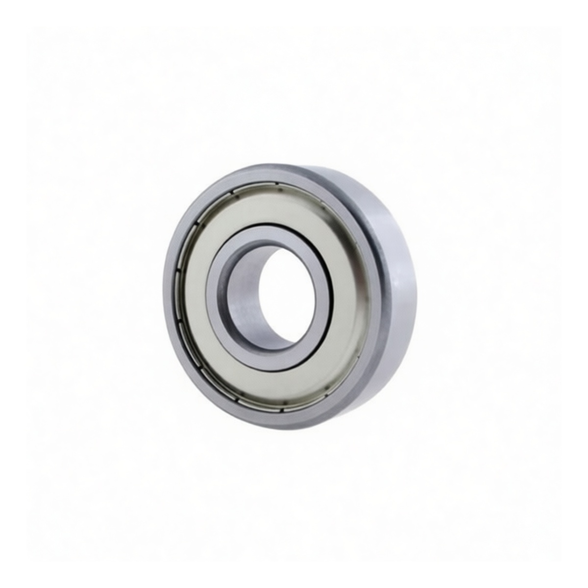 Steel Deep Groove Ball Bearing 0.59 in Bore 1.26 in OD for Machinery, Pkg Qty 100