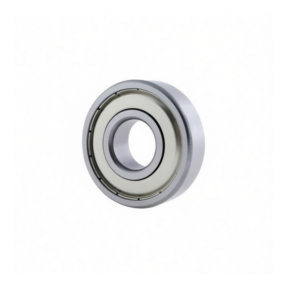 Steel Deep Groove Ball Bearing 0.98in Bore 1.85in OD 0.47in L, Pkg Qty 100
