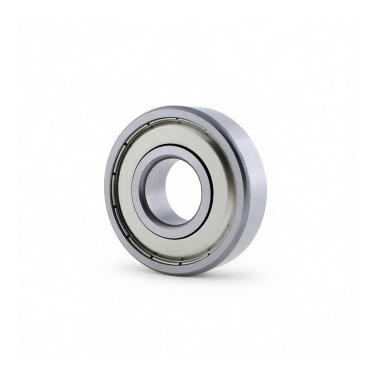 Steel Deep Groove Ball Bearing 0.67 in Bore 1.57 in OD, Pkg Qty 100