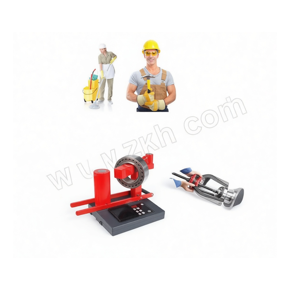 Steel Deep Groove Ball Bearing 0.787in Bore 1.85in OD for Machinery, Pkg Qty 50