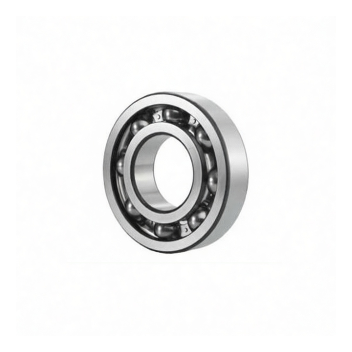 Steel Deep Groove Ball Bearing 1.18in Bore 2.44in OD 0.63in Length, Pkg Qty 50