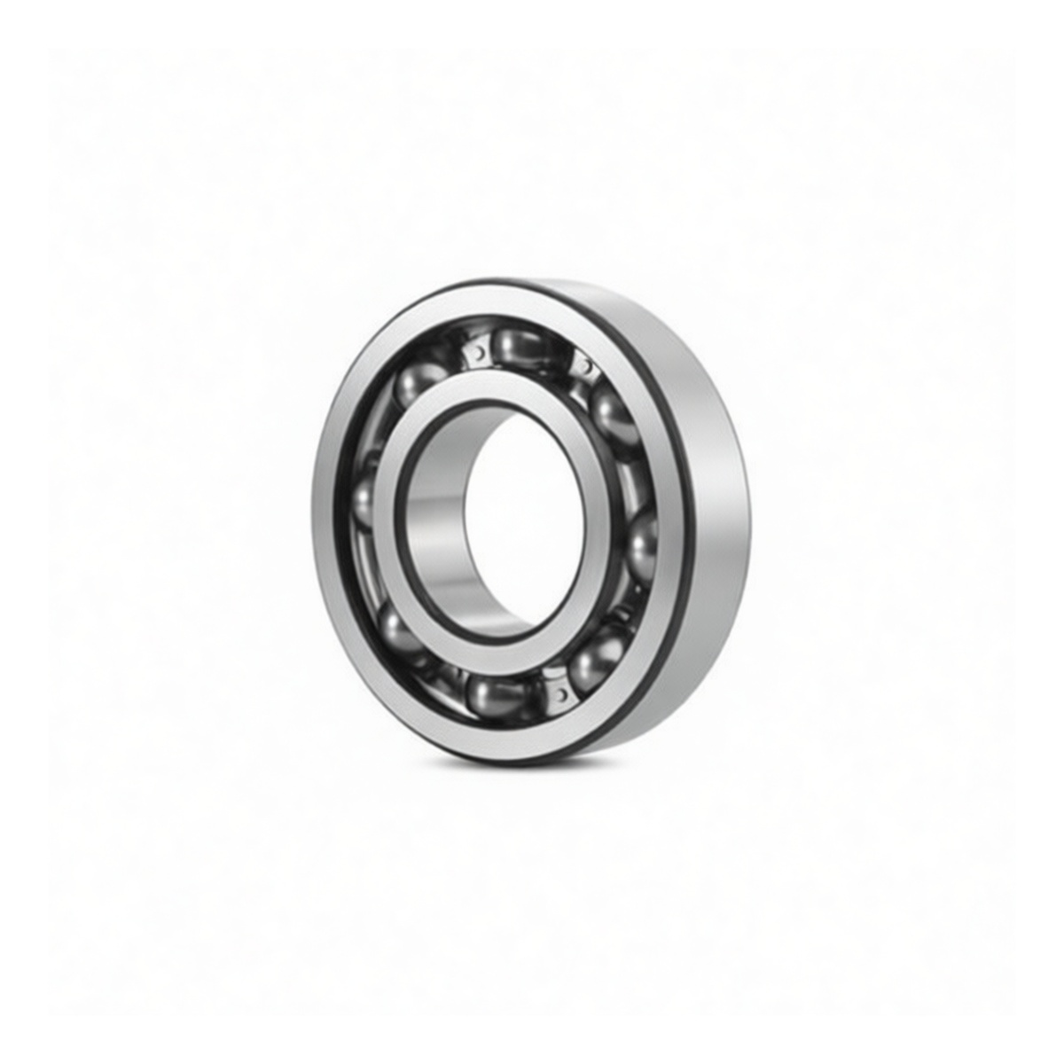 Steel Deep Groove Ball Bearing 1.38in Bore 3.15in OD, Pkg Qty 25