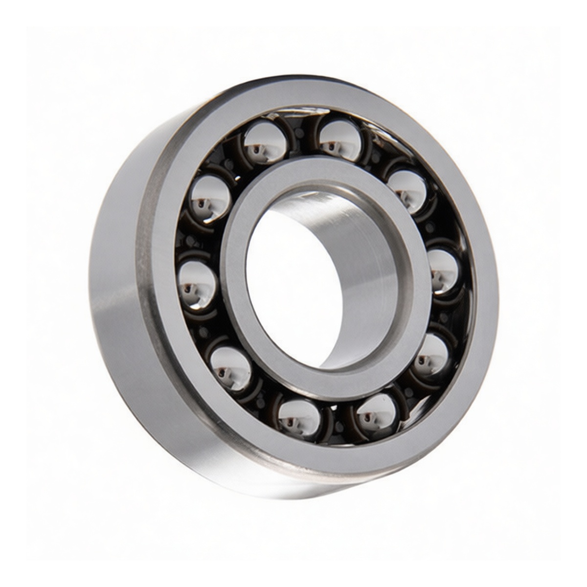 Steel Spherical Bearing 1.97 in Bore 4.33 in OD 12,500 lbs, Pkg Qty 8