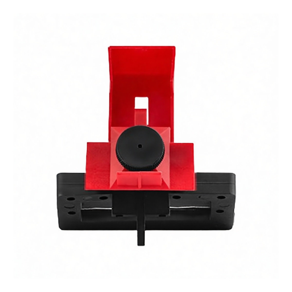 Large Clamp-On Circuit Breaker Lockout, Nylon, ≤2.83 in Handle Width, Pkg Qty 100