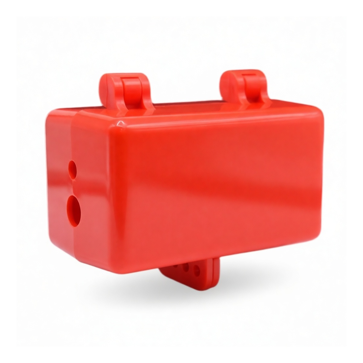 Electrical Plug Lockout Device, Plastic, 0.37-0.72 Inch Apertures, Pkg Qty 6