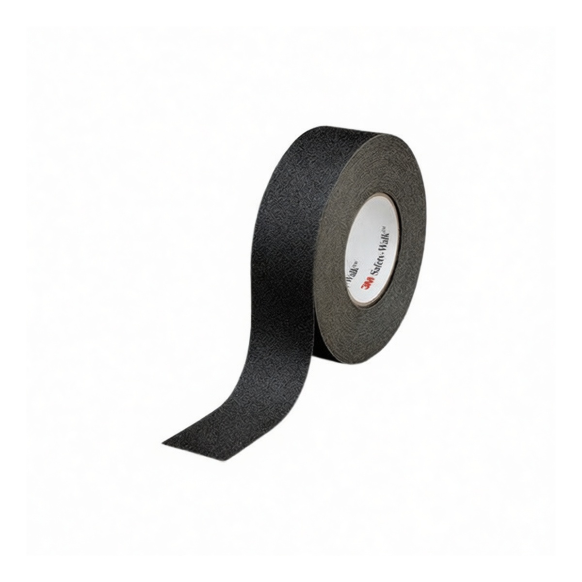 Black Polyurethane Anti-Slip Tape, 6 in x 60 ft, Coarse Grit