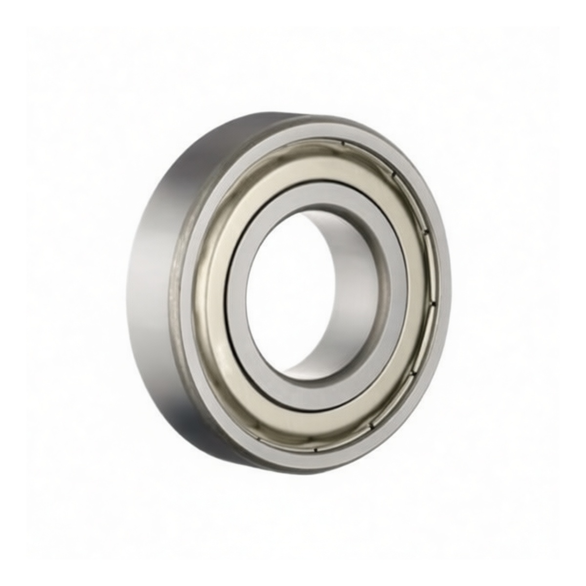 Steel Deep Groove Ball Bearing 1.77in Bore 2.68in OD 0.47in Length, Pkg Qty 12