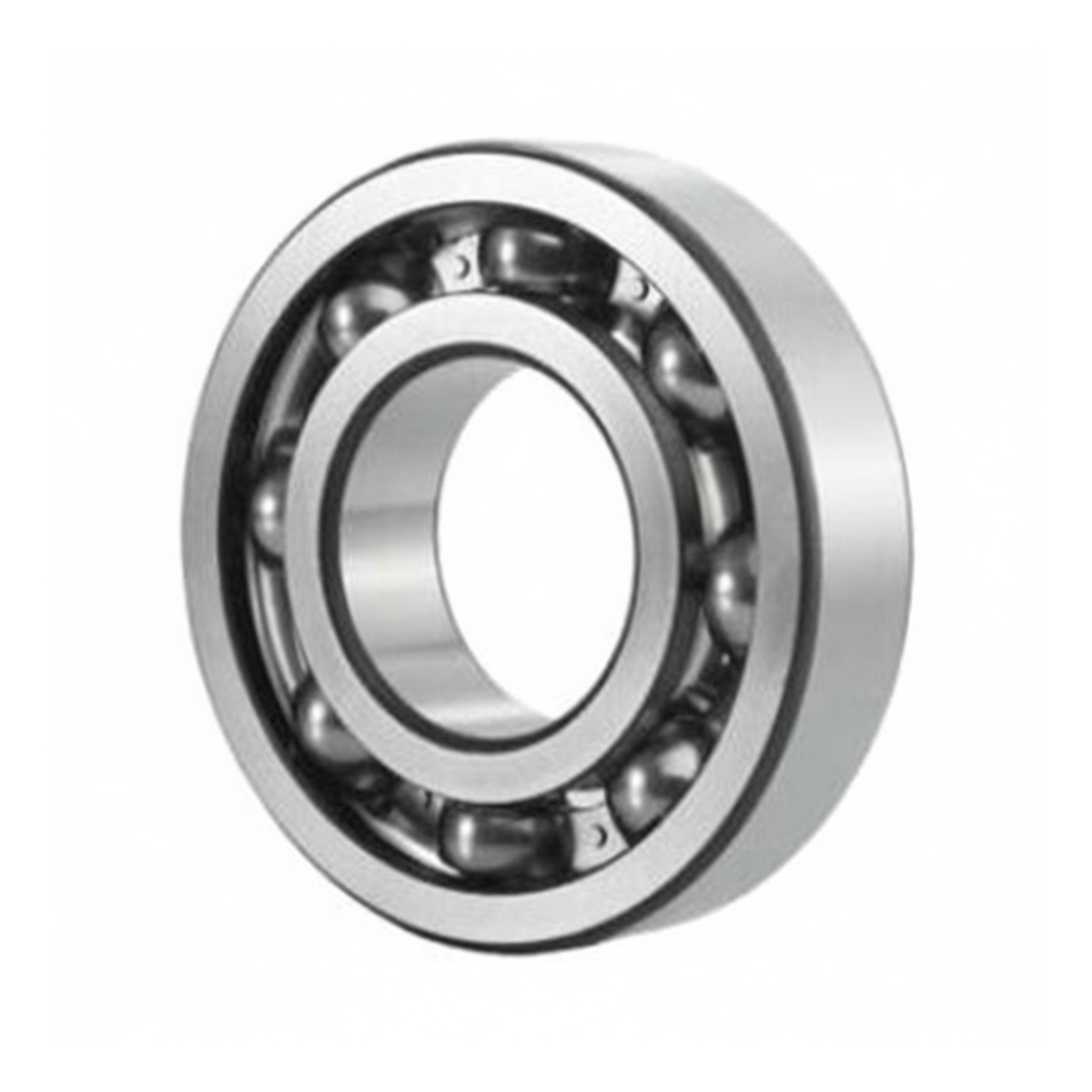 Steel Deep Groove Ball Bearing 1.575in Bore 3.150in OD, Pkg Qty 20