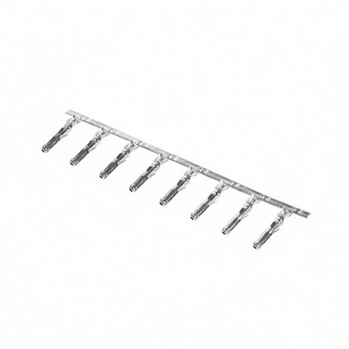 Gold Plated 20 AWG Flat Cable Contact 300V 2.5A 0.08in, Pkg Qty 100