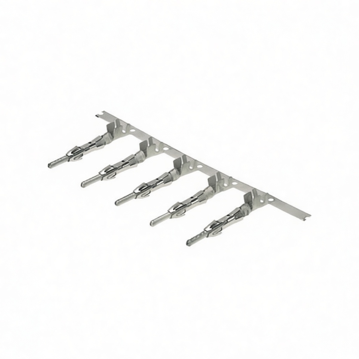 Gold Plated 20 AWG Contact Pin 300V 2.5A for Flat Cable, Pkg Qty 100