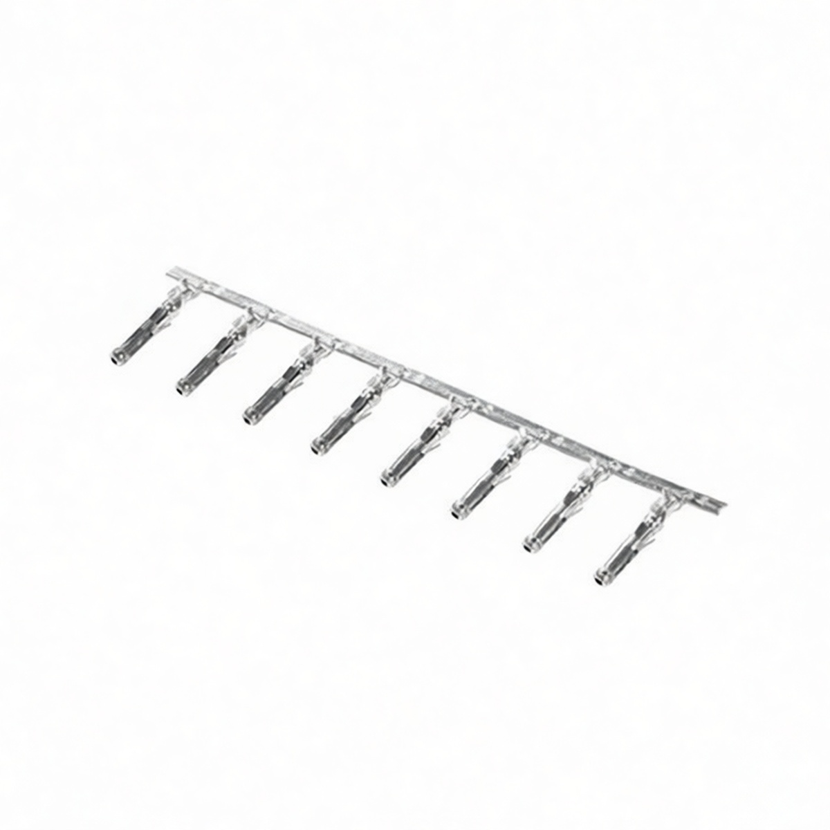 16 AWG Tin-Plated Copper Socket Contact 300V 4.2A for Flat Cable, Pkg Qty 100