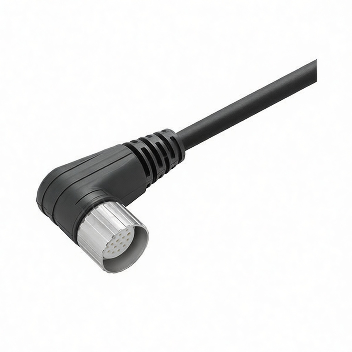 12-Conductor 22AWG Polyurethane Sensor Cable 300V 4A for Actuators