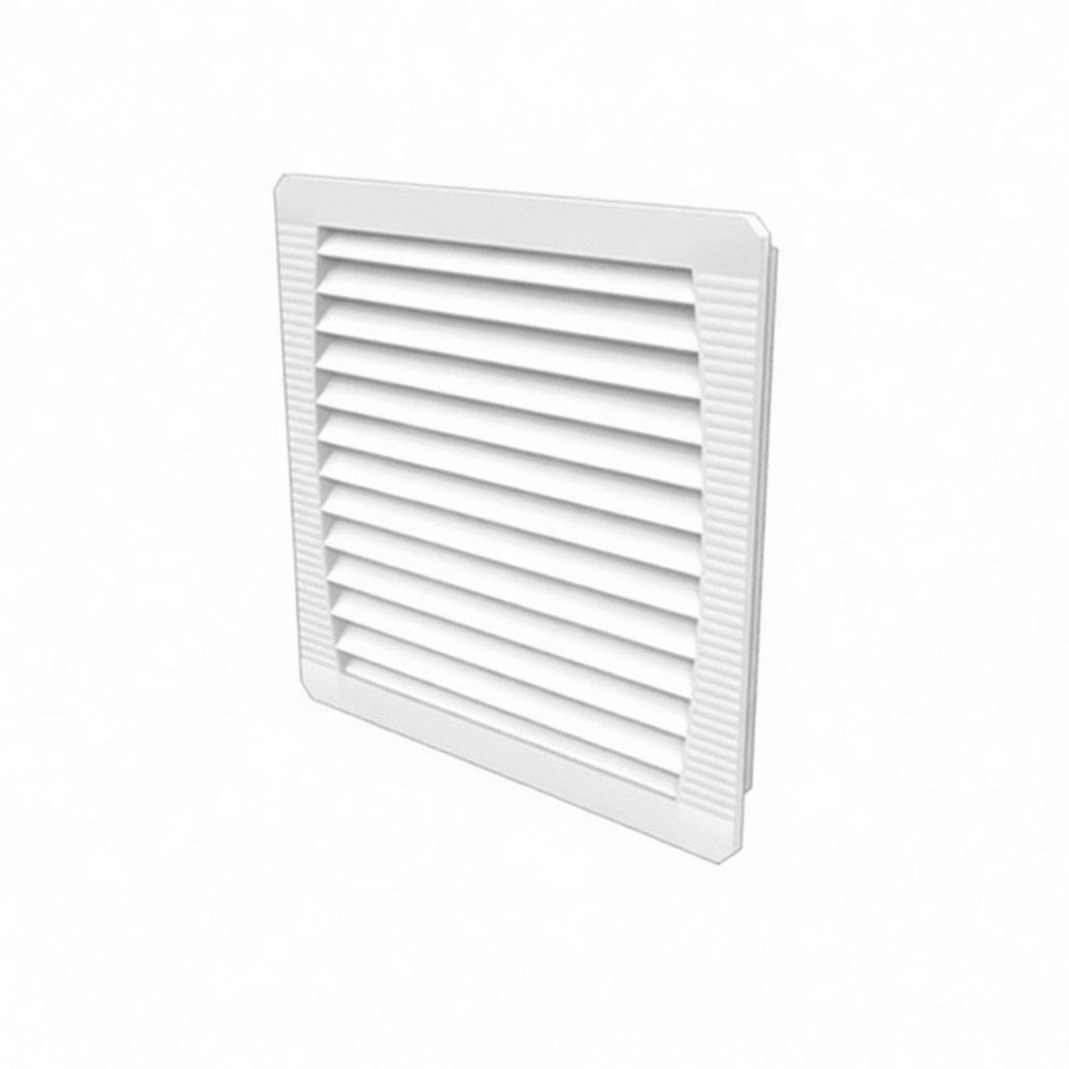 4.72 in Plastic Panel Mount Cooling Fan 230V 106 CFM, Pkg Qty 20