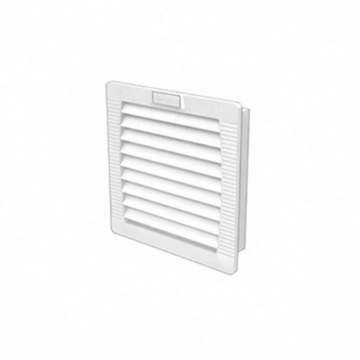 Plastic Exhaust Filter 1/4 in Port 40 Micron 145 PSI, Pkg Qty 50