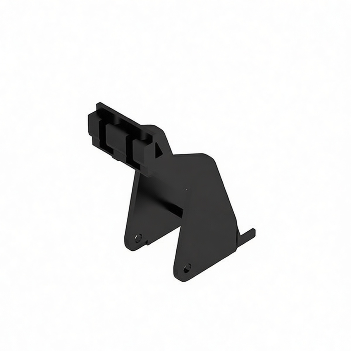 Plastic Flat Cable Fixed Clip for 0.39 Inch Cable, Pkg Qty 100