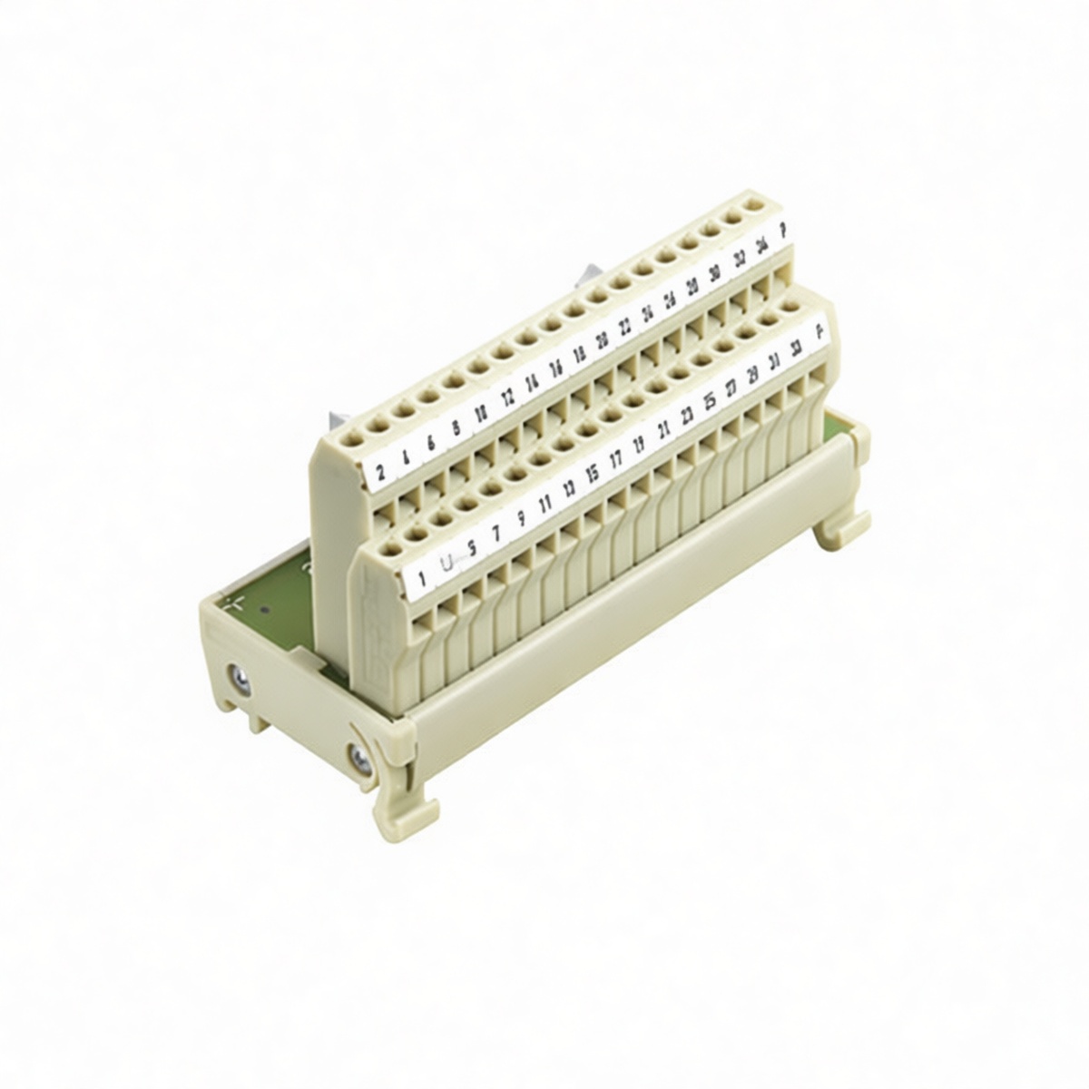 Plastic Interface Module 250V 6A for Limit Switch Systems, Pkg Qty 2