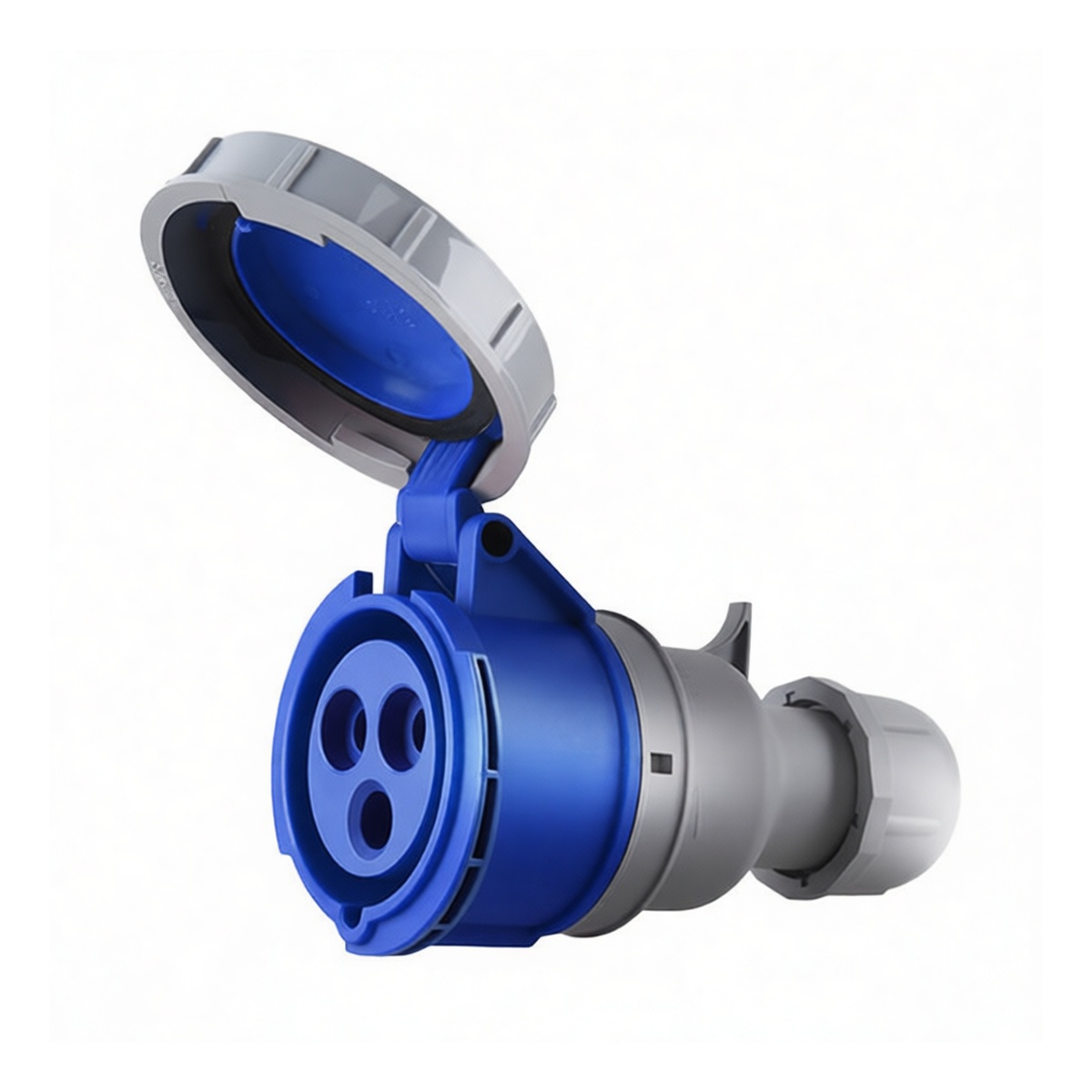 Industrial Rubber Portable Cord 32A 250V 10 AWG 3-Conductor, Pkg Qty 20