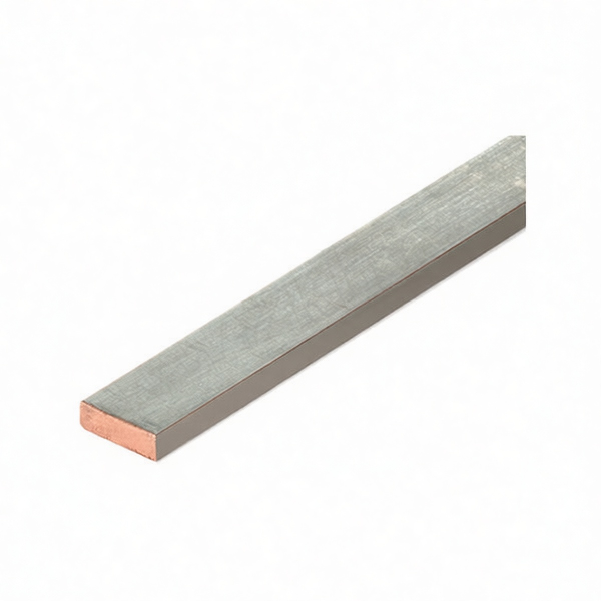 Copper Grounding Rod 0.39 in x 78.7 in 600V 150A, Pkg Qty 2