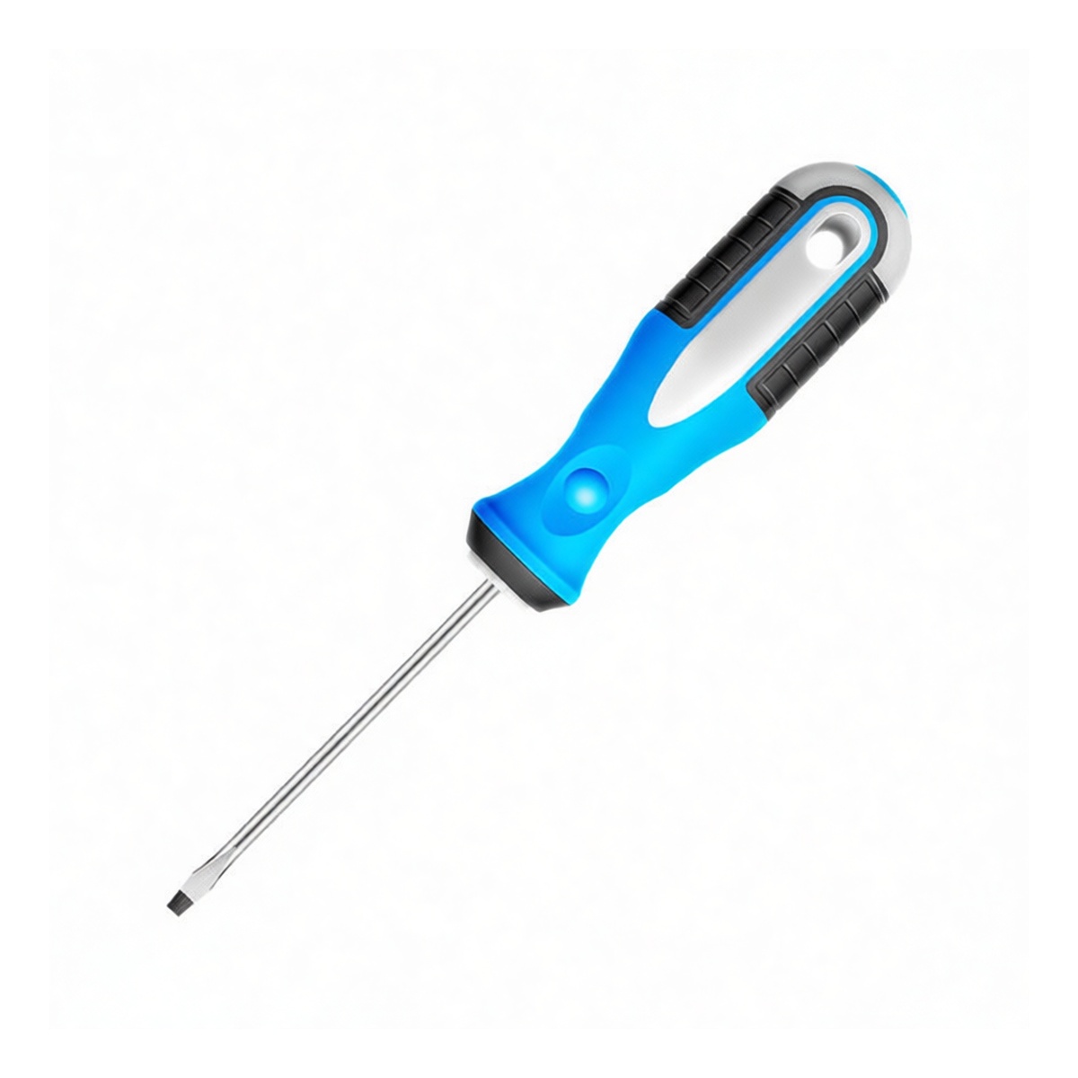 3-Inch Chrome Plated Steel Slotted Screwdriver, Pkg Qty 100