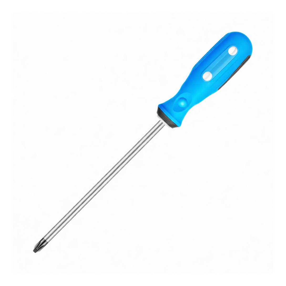 7.87 Inch Phillips Screwdriver, Chrome-Plated Steel, Pkg Qty 25