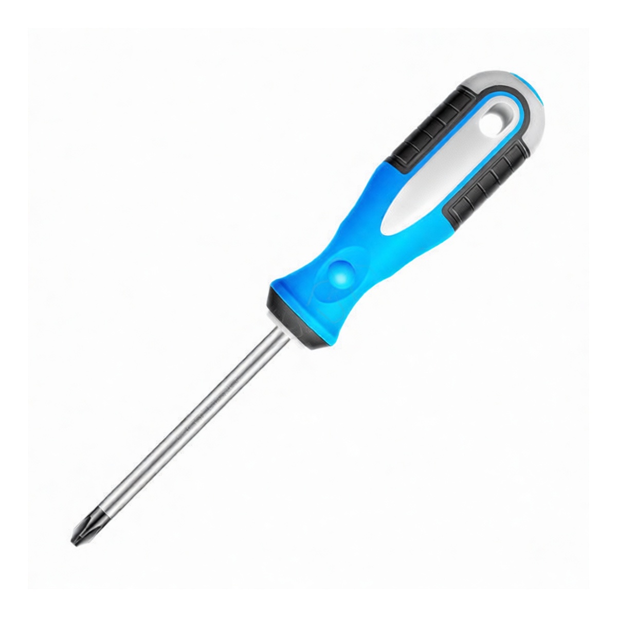 3.94 Inch Steel Phillips Screwdriver, Chrome Plated, Pkg Qty 36