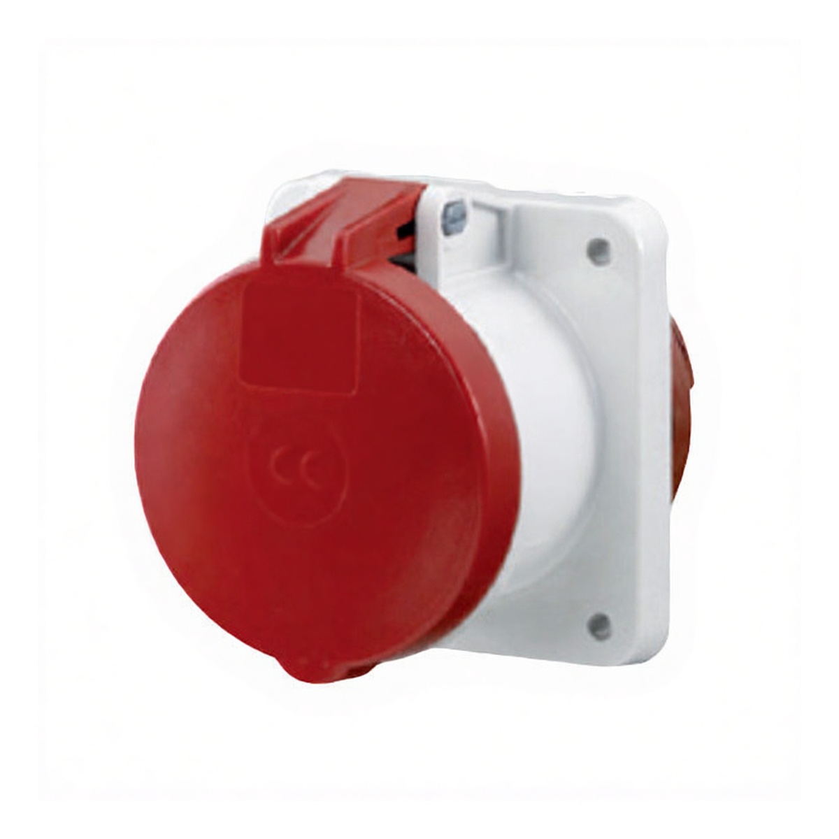 63A 400V Thermoplastic Socket Outlet Limit Switch, Pkg Qty 2