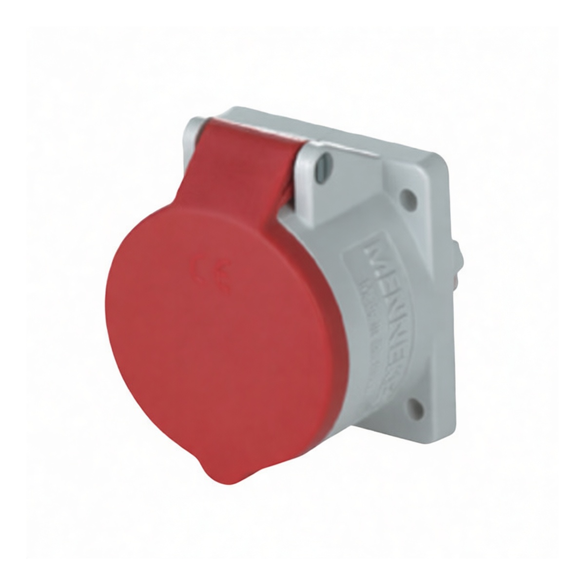 32A 400V Thermoplastic Socket Outlet Limit Switch, Pkg Qty 25
