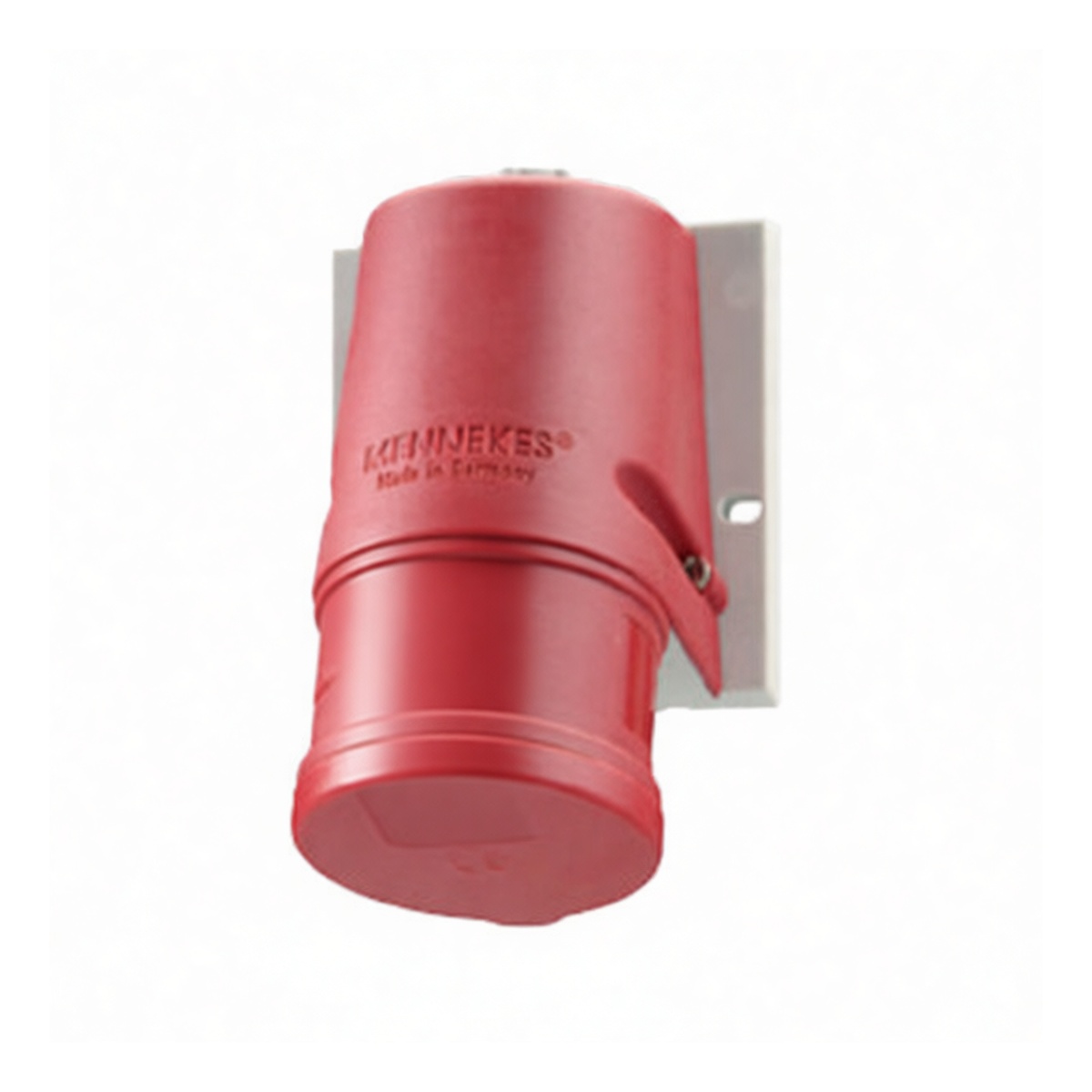 Industrial Socket 32A 400V Thermoplastic IP44 Plug-in, Pkg Qty 25