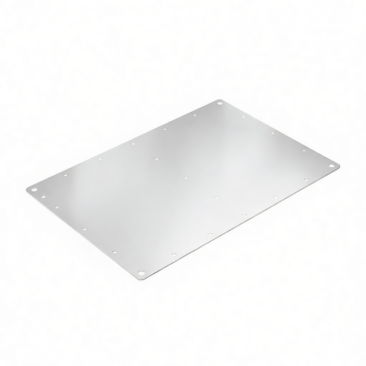 Steel Mounting Plate for Limit Switches 22x15in Industrial Enclosure